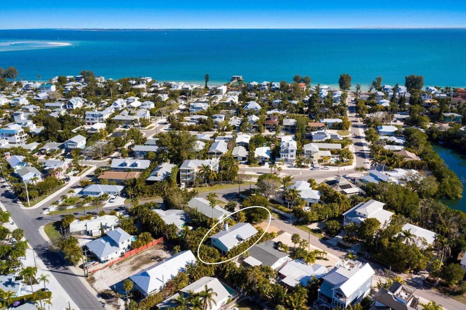 Holly Hideaway Home Anna Maria Exterior photo